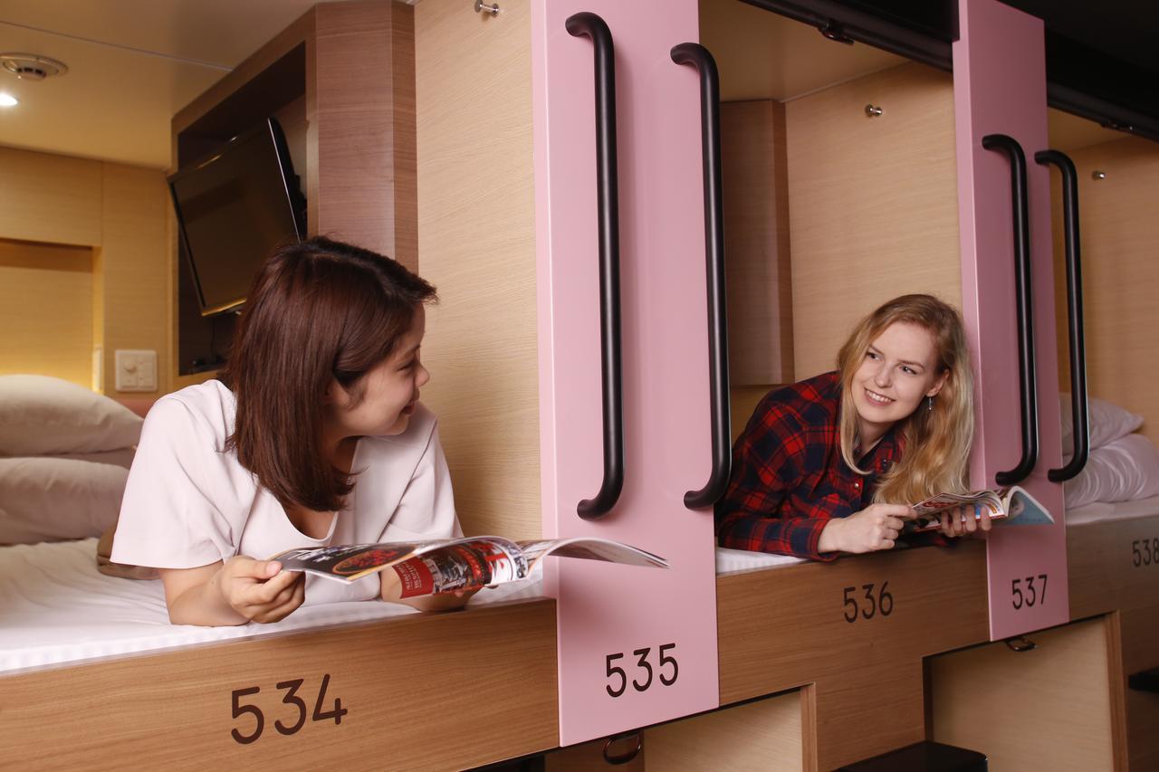 Y'S Cabin Osaka Namba Exterior photo