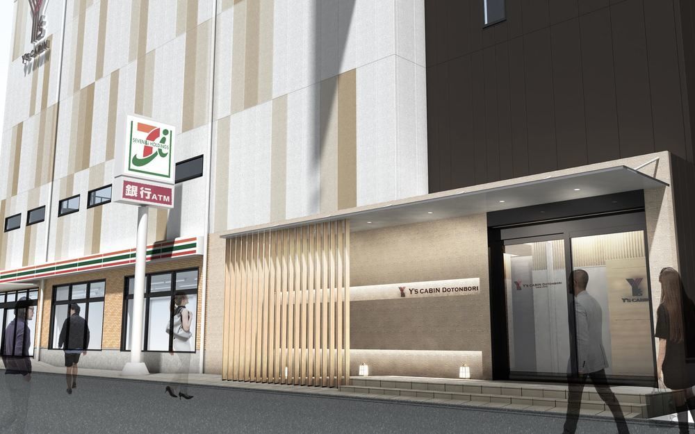 Y'S Cabin Osaka Namba Exterior photo