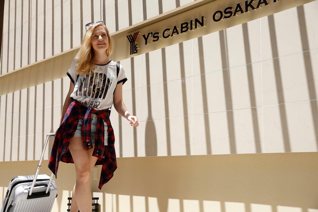 Y'S Cabin Osaka Namba Exterior photo