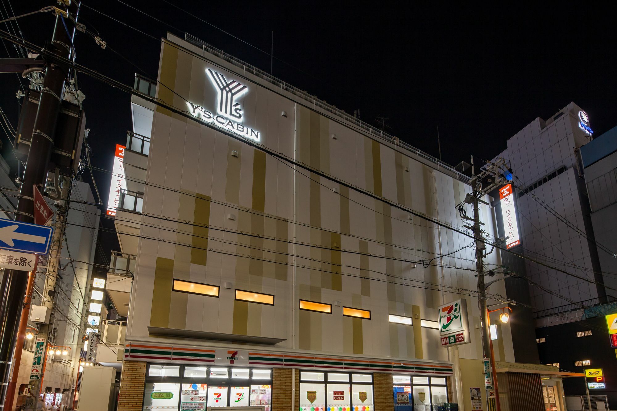 Y'S Cabin Osaka Namba Exterior photo