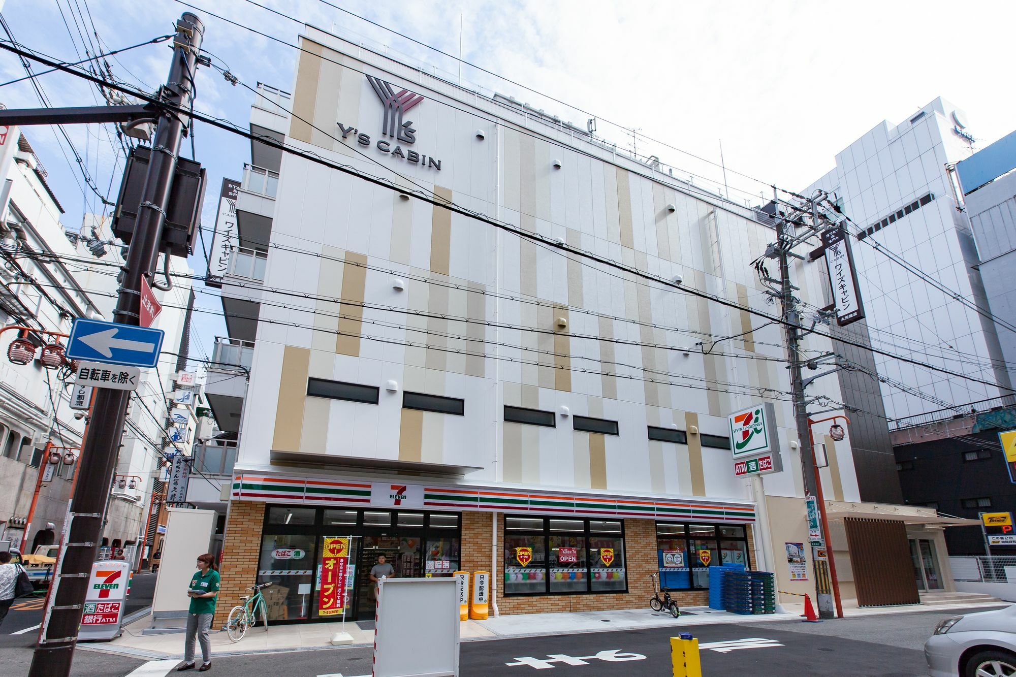 Y'S Cabin Osaka Namba Exterior photo