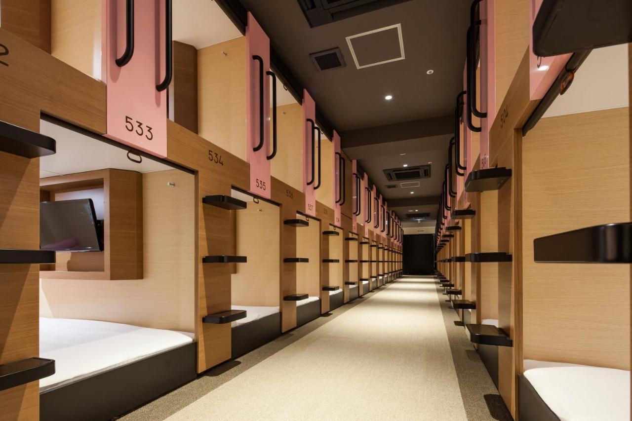 Y'S Cabin Osaka Namba Exterior photo